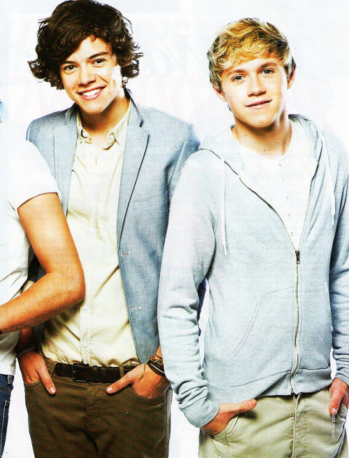 5 months ago 1353 notes harry styles photoshoot niall horan narry 