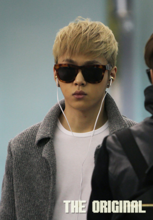 Credits; The Original
※ PLEASE TAKE OUT WITH PROPER CREDITS. PLEASE DO NOT EDIT/ALTER IMAGES; LEAVE LOGO INTACT.

BEAST @ Incheon Airport, Leaving for Sydney, Australia (111110): Jun Hyung ^^
