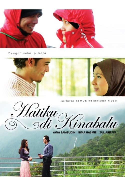 Poster Hatiku Di Kinabalu