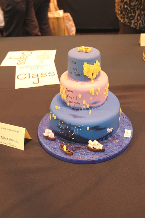 Tangled Cake from Cake International 2011