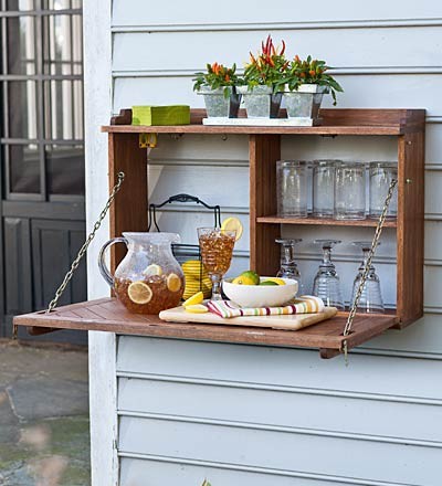 icanlivewiththat:

DIY fold down bar - what a cool idea!


Love!