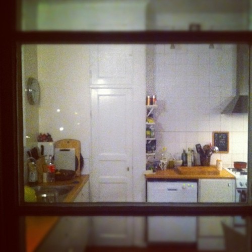 Gillar att titta in på mitt hem utifrån (Taken with Instagram at...