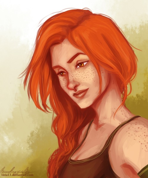 how Ginny Weasley should have looked.