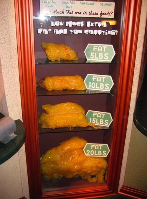 skinnyisthenewpretty:

fightforfeminine:

motivation-iseverything:

thin-in-a-healthy-way:

So.. Want to know what 20LBS of FAT looks like? 
Is this enough to make you put down those chips?

this makes me want to throw up, but still very motivating. lol

i’ve lost 20, im completely disgusted with what i was allowing myself to carry around. 

my goal is to loose 20…i cant believe thats what my body looks like under my skin…of course id doesnt look much better with the skin covering it…
