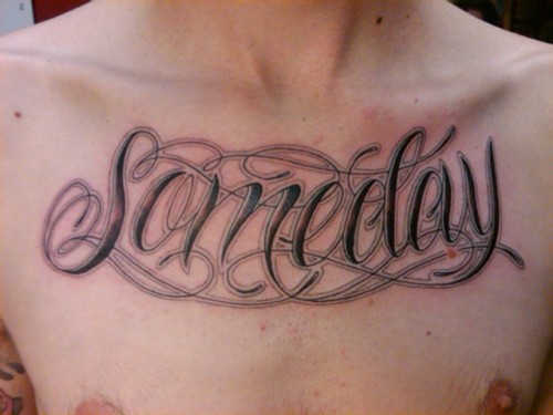 Tagged Tattoos mens tattoo lettering tattoo lettering script tattoos