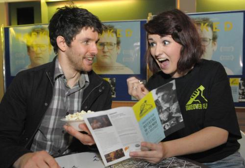 colin-bradley:

Colin at the Northern Irish premiere of Parked. (more)
