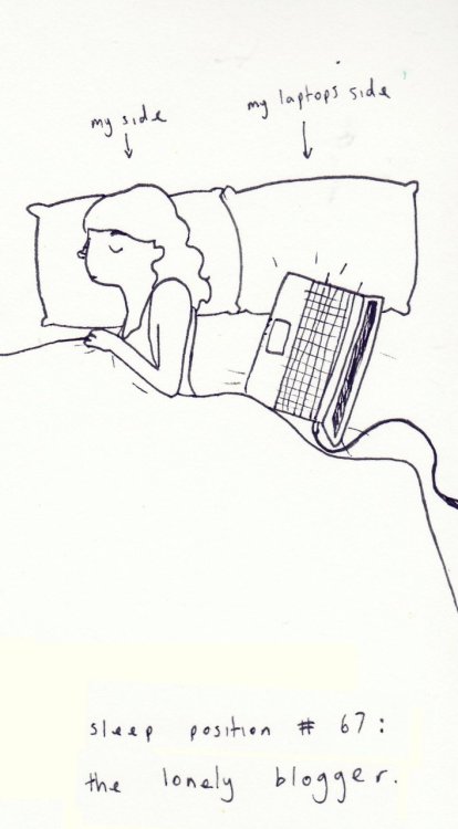 va-gabond:

every night. although my dog and my laptop share that side.