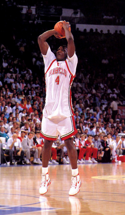 Larry Johnson Nike Air Force STS