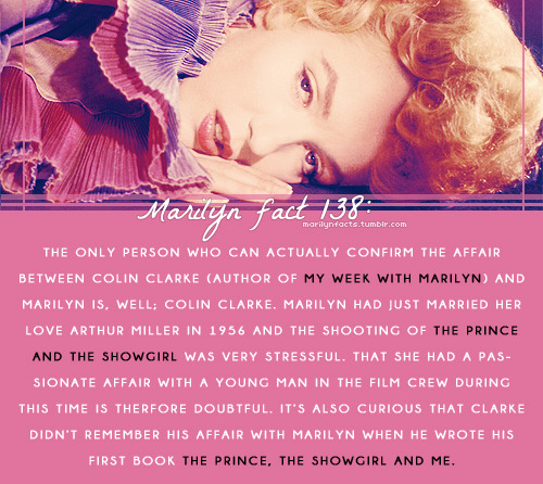 marilynfacts Vera Day who played Betty in The Prince And The Showgirl said