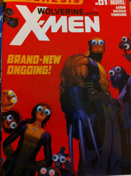 Abertura da escola para Jean Grey googly - Wolverine e os X-Men 1