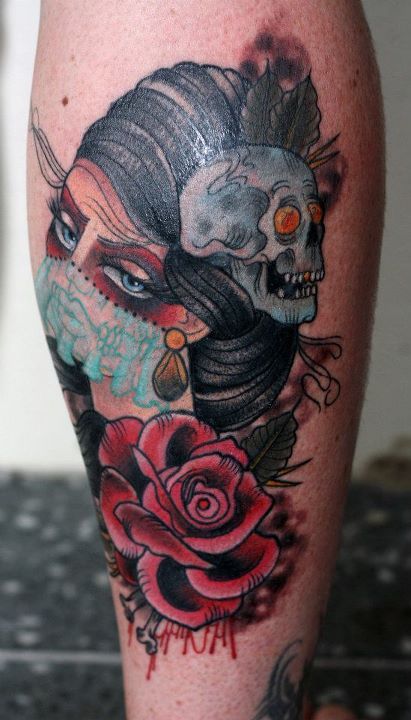 Tattoo By Amie Lee