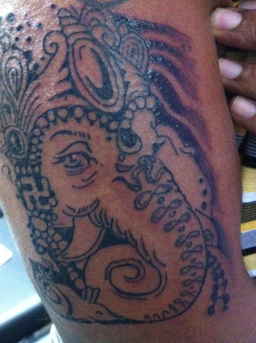 I just got this done yesterday 12 4 11 at Irezumi Tattoo Shop in
