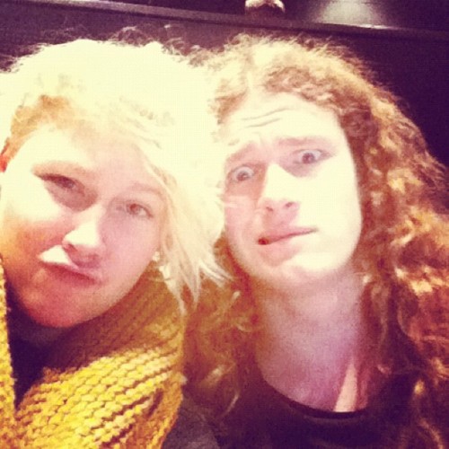 Curly hair-crew! (Taken with instagram)