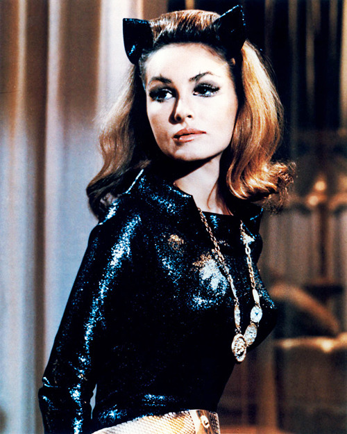 tagged as julie newmar catwoman classic actress batman TV show 