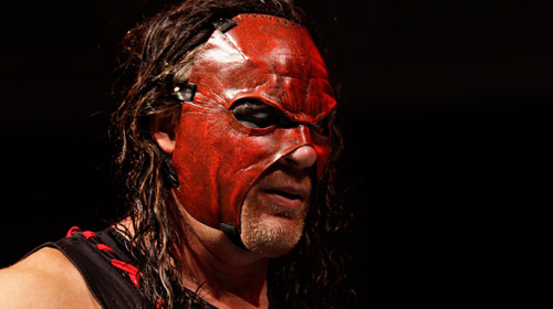 Возвращение рестлера на Raw