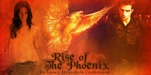 Rise of The Phoenix
A new story/drabble that will start posting on January 1st!
Banner created by Christag Banners
