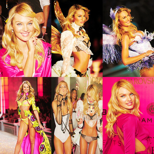 Top 6 pictures (VSFS 2011) - Candice Swanepoel