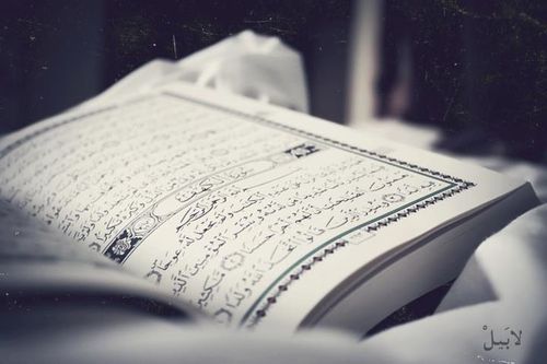 When the Qur’an is read, listen to it with attention, and hold your peace: that ye may receive Mercy. [7:204] 