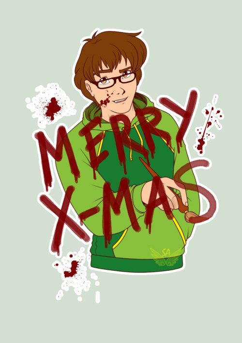 Simon says Merry Christmas.
theshadowhunters:

(via Simon Says by *Street-Angel on deviantART)
