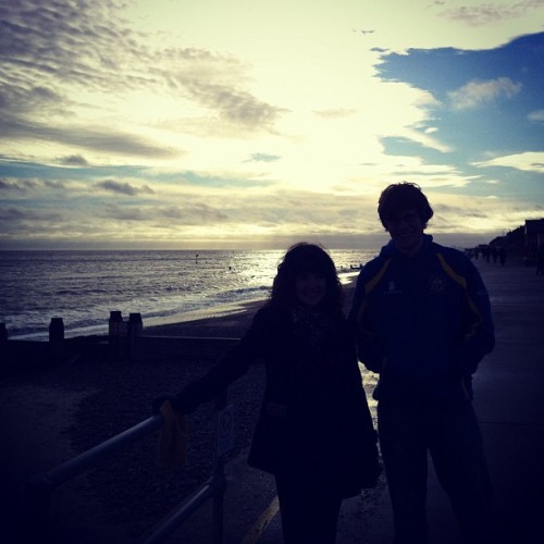 At Southwold promenade (Taken with instagram)