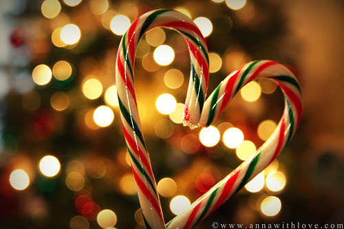 CandyCane Heart (by Annawithlove)
