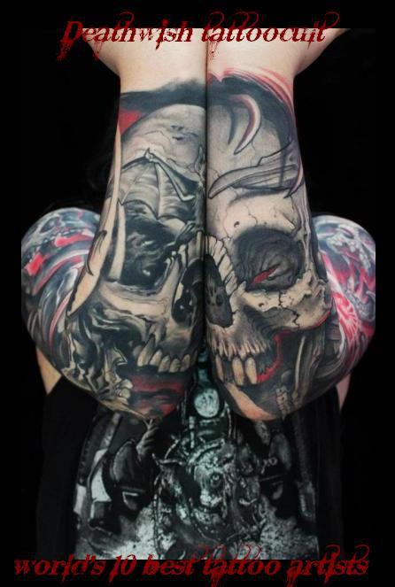 Death Wish Cult Tattoo Via world's 10 best tattoo artists
