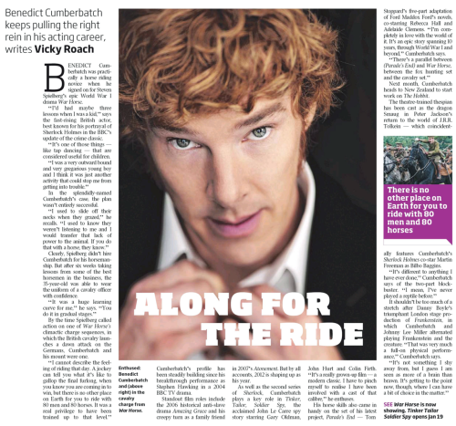 ladyt220:

cumberbatchweb:

For those who might want a higher quality copy of the image.
Thanks both for sharing :)
allthefunstuff:

Here is the original article, in digital copy (with the original image), if anyone is interested :)  view in high res then open in new tab to get the full size (1700px)
again, THANKS to owlett for finding the article in the paper today (this post here)


Reblogging just for the clearer version of the picture. :D
