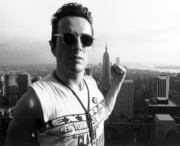  PM 378 notes Permalink Tagged Joe StrummerThe Impossible CoolMusic