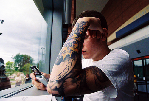  guy sleeve tattoo tattoos ink photography