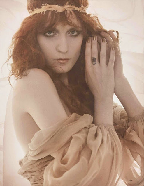 tagged as florence welch florence and the machine fashion style beauty 