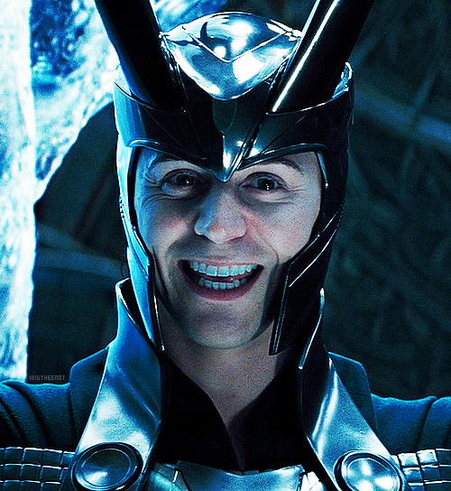 tagged as thor loki tom hiddleston my edits your face is more magical 