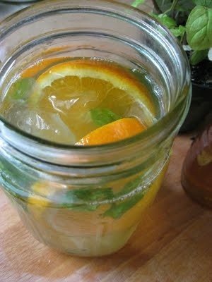 tumblrgym:

Dr. Oz’s Tangerine Weight-Orade Recipe… For a powerful metabolism-boosting drink, try Dr. Oz’s Tangerine Weight-Orade. It contains: green tea, shown to boost metabolism 12% by drinking just one cup; tangerine, with a chemical composition that increases sensitivity to insulin and stimulates genes that help to burn fat; and mint, a calorie-free flavor enhancer. In a large pitcher, combine: 8 cups of brewed green tea / 1 tangerine, sliced / A handful of mint leaves / Stir this delicious concoction up at night so all the flavors fuse together. Drink 1 pitcher daily for maximum metabolism-boosting results.
Get more fitness motivation here
