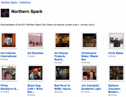 Northern Spark 2011 flickr