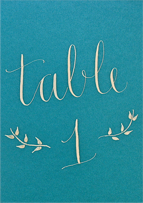 Tags calligraphy table numbers peacock teal weddings Etsy