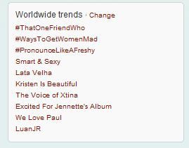 avalanches-inmyheart:  We Love Paul, Worldwide TT (Jan 14th, 2012). Yes, it’s our Paul. As in Wesley. 