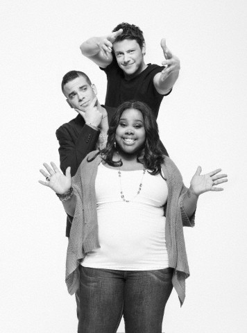 amber riley mark salling cory monteith I love this photoshoot Loading