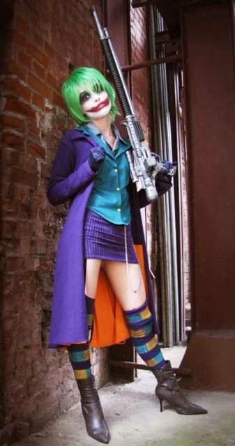 ihaveacrushoncomics:

Female Joker Cosplay
♥.♥
