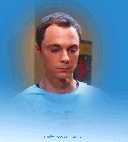 Sheldon 8217s smile Sheldon's smile Tagged as Sheldon Cooper gifs1 