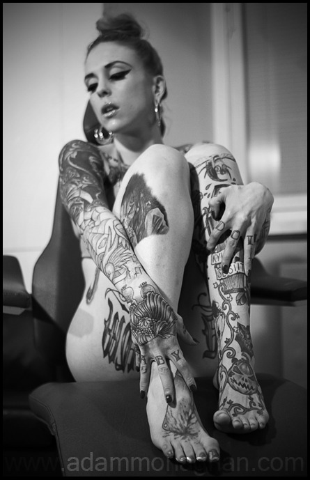  alt model alt photogrpahy tattoo tattoos feet tattooed chick 