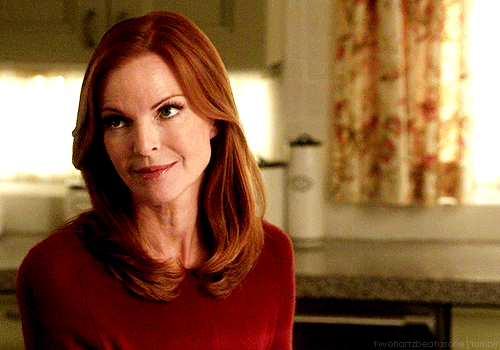 My name is Bree Van de Kamp and it's a pleasure and thrill to be here