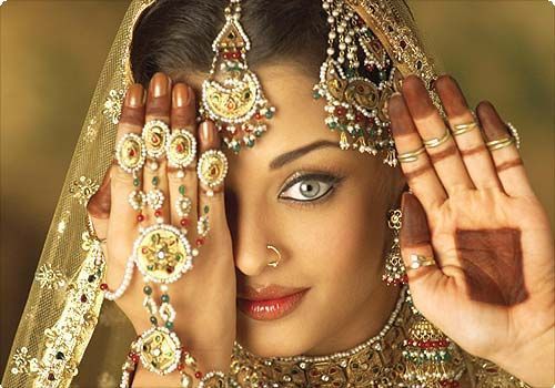Portrait of a Beauty Aishwarya Rai
