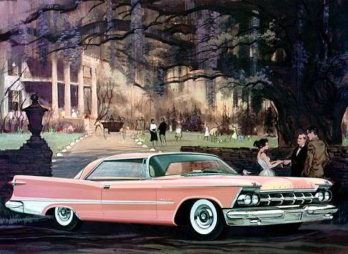 cupcakekatiebeyecandy 1959 Chrysler Imperial Crown