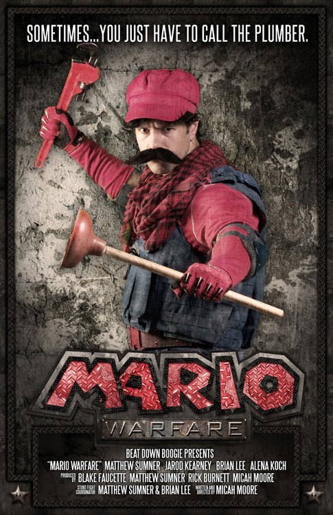 Beat Down Boogie: Mario Warfare