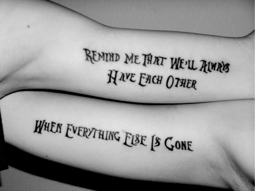 My best friend and I got these done on December 28th 2011 The top is mine 