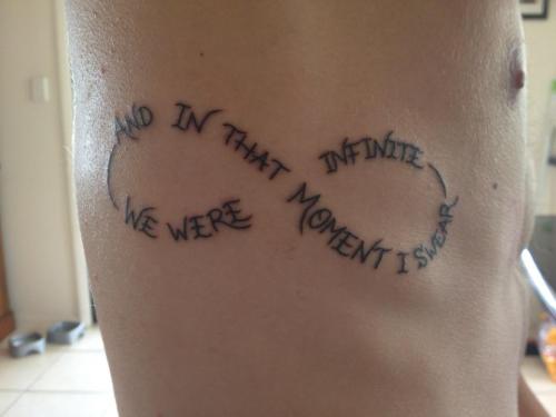 Quotes Tattoos in Chinese Cursive Writing