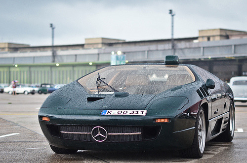 Witness of the future Starring Isdera Imperator 108i by KlausKniehase