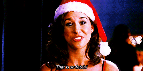 Gretchen stop trying to make'fetch' happen it's not going to happen