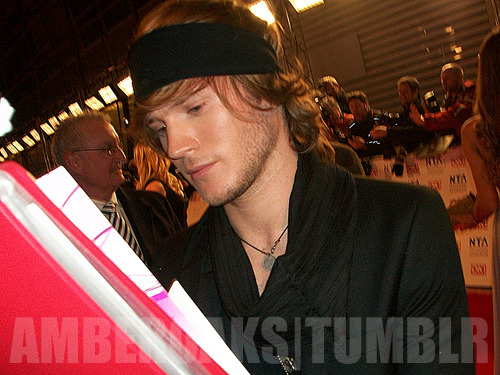 MY PHOTOS Dougie Poynter at the National TV Awards 2012 Taken by Me