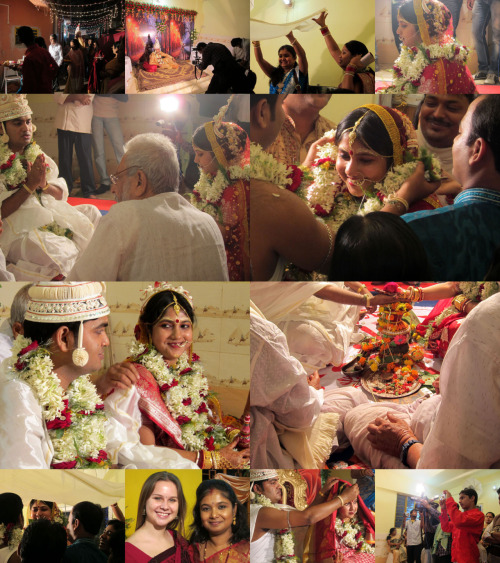 A Bengali Hindu marriage ceremony December 4 2011