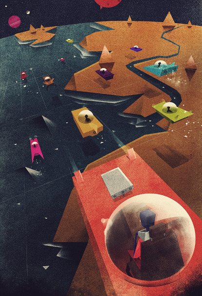 Digital art selected for the Daily Inspiration #1047